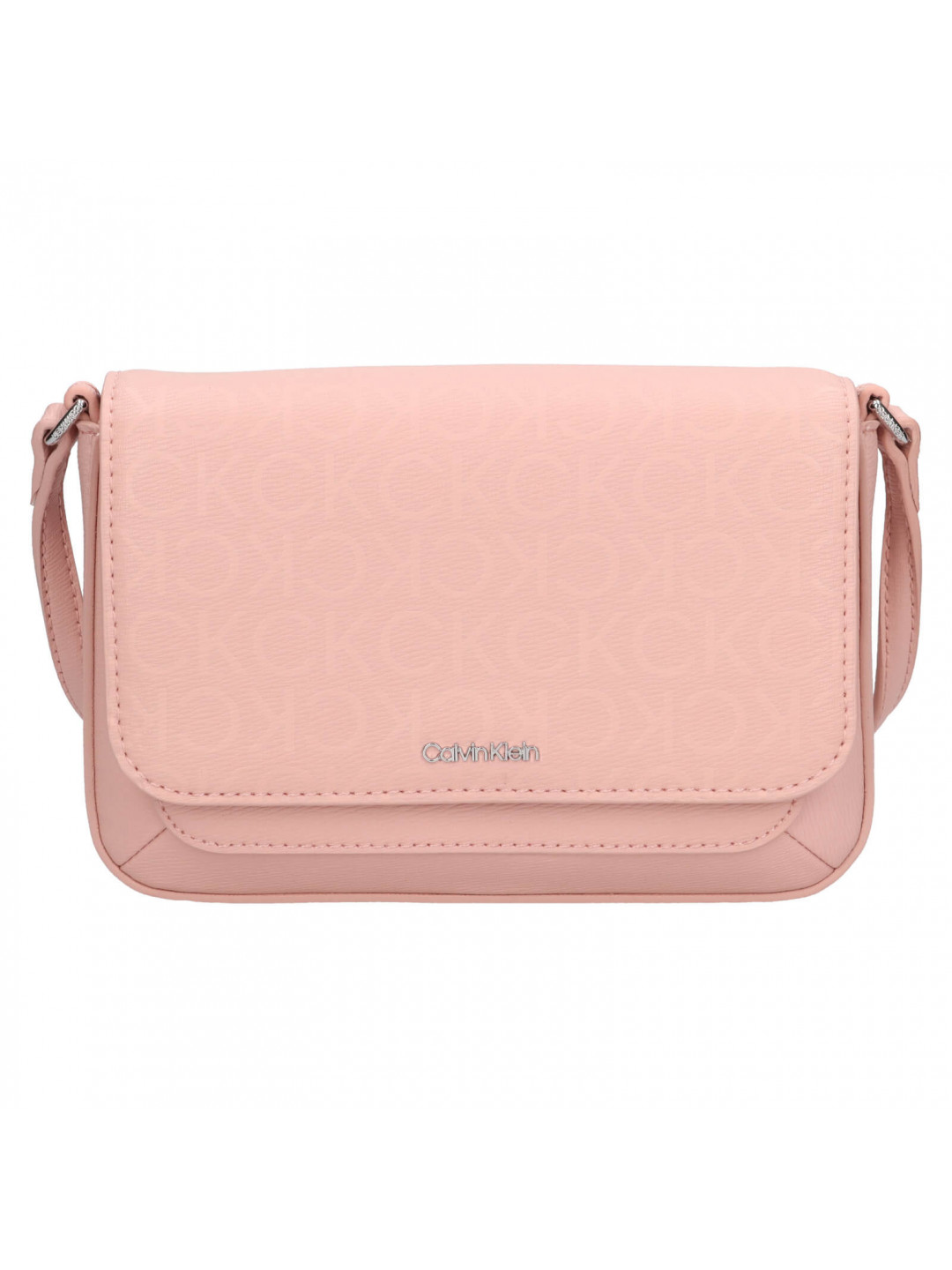Dámská crossbody kabelka Calvin Klein Gill – růžová